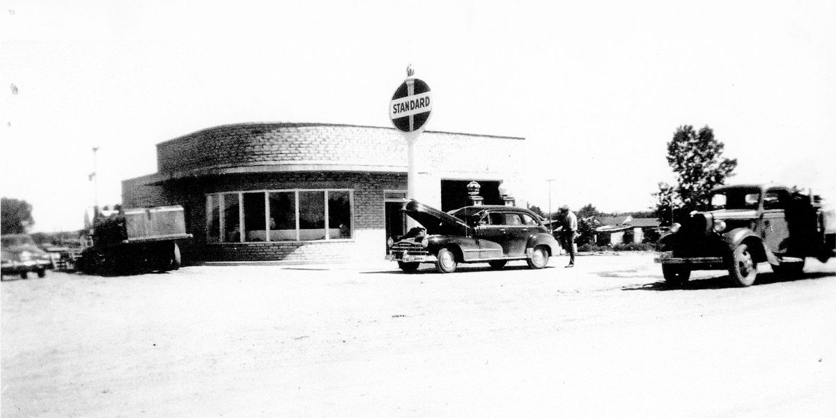 Original Standard Oil Station