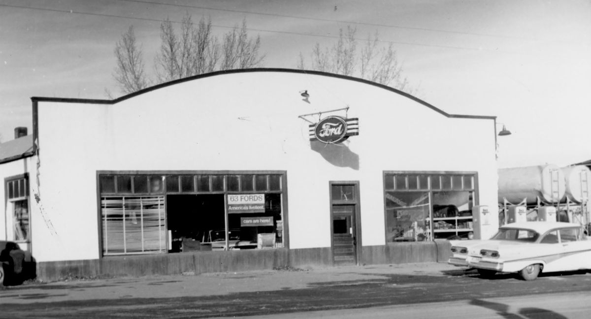 Original Ford Dealership